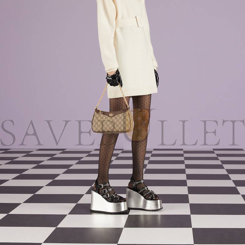 GUCCI OPHIDIA SMALL HANDBAG 735132 (25*15.5*6cm)