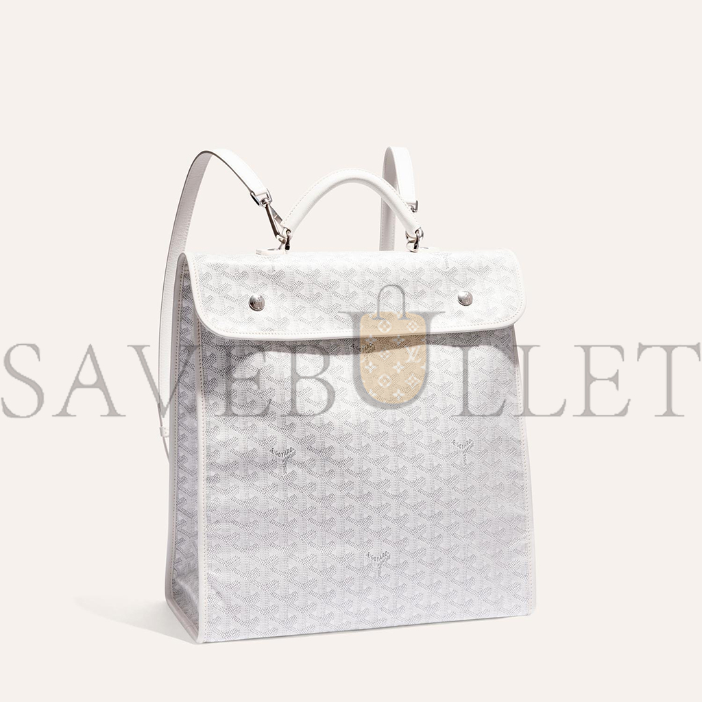 GOYARD SAINT LÉGER BACKPACK STLEGEMMLTY50CG50P (37*34*15cm) GOYARD SAINT LÉGER BACKPACK STLEGEMMLTY50CG50P (37*34*15cm)
