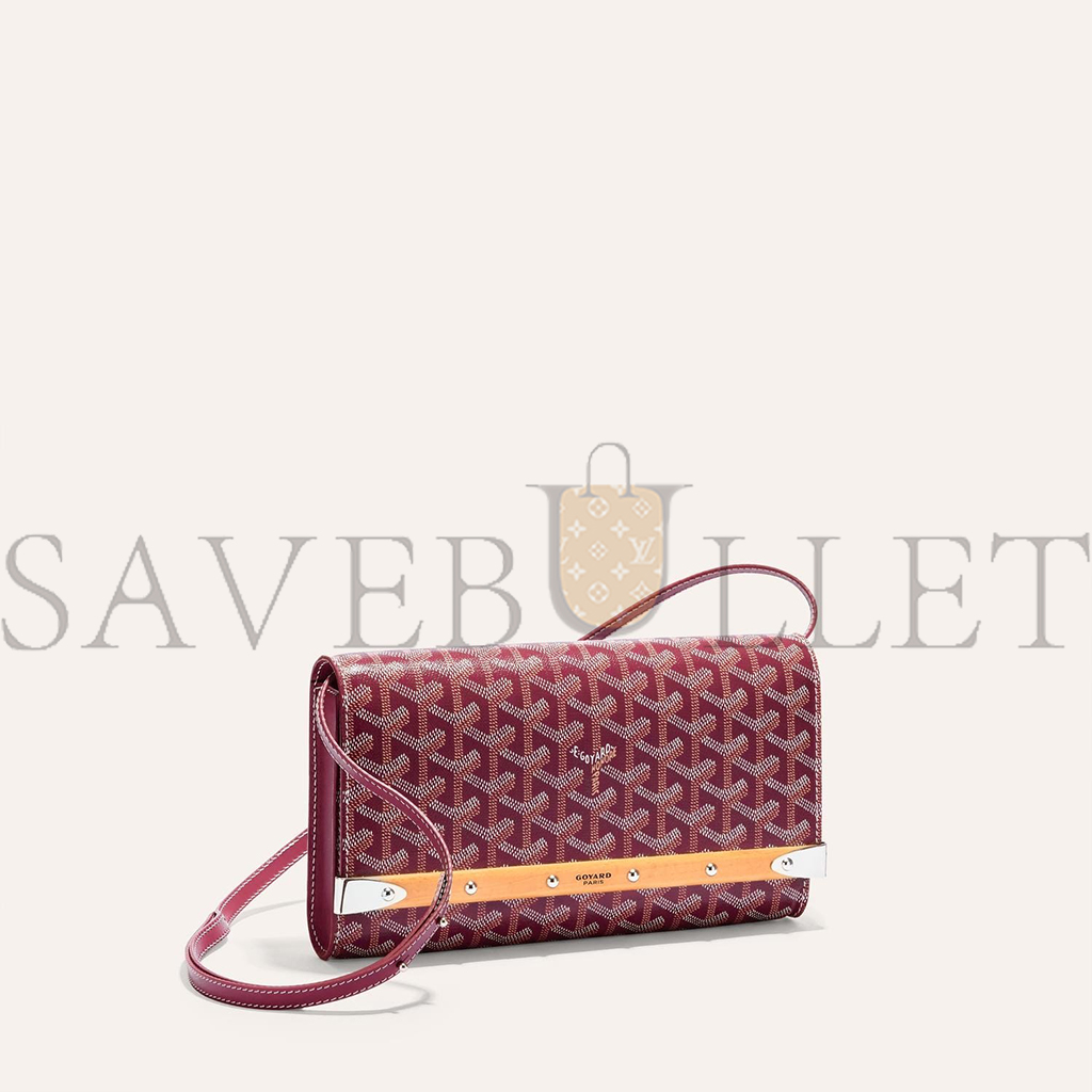 GOYARD MONTE-CARLO PM CLUTCH MONTE2PMLTY33CL33P (25*14.5*4cm) GOYARD MONTE-CARLO PM CLUTCH MONTE2PMLTY33CL33P (25*14.5*4cm)