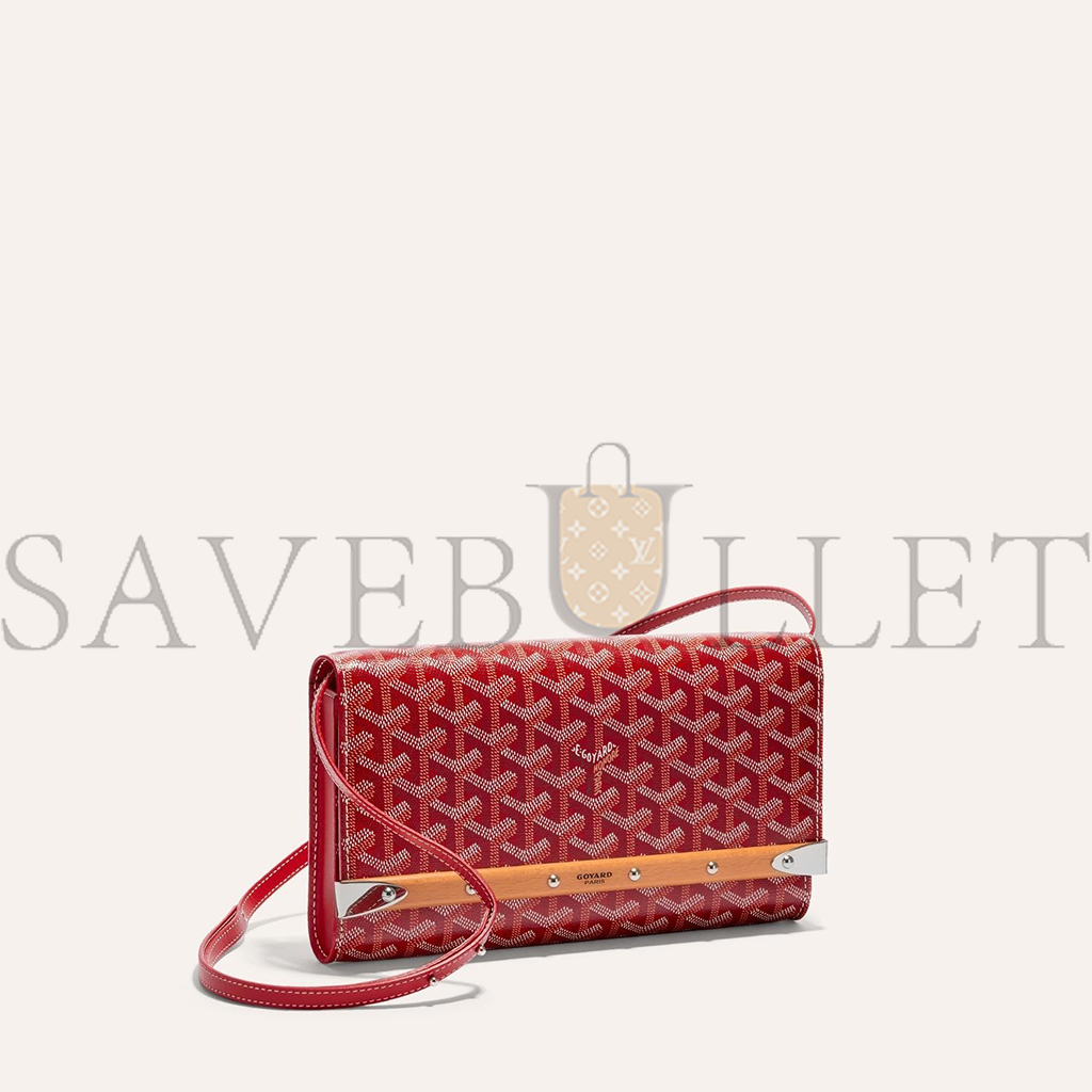 GOYARD MONTE-CARLO PM CLUTCH MONTE2PMLTY02CL02P (25*14.5*4cm) GOYARD MONTE-CARLO PM CLUTCH MONTE2PMLTY02CL02P (25*14.5*4cm)