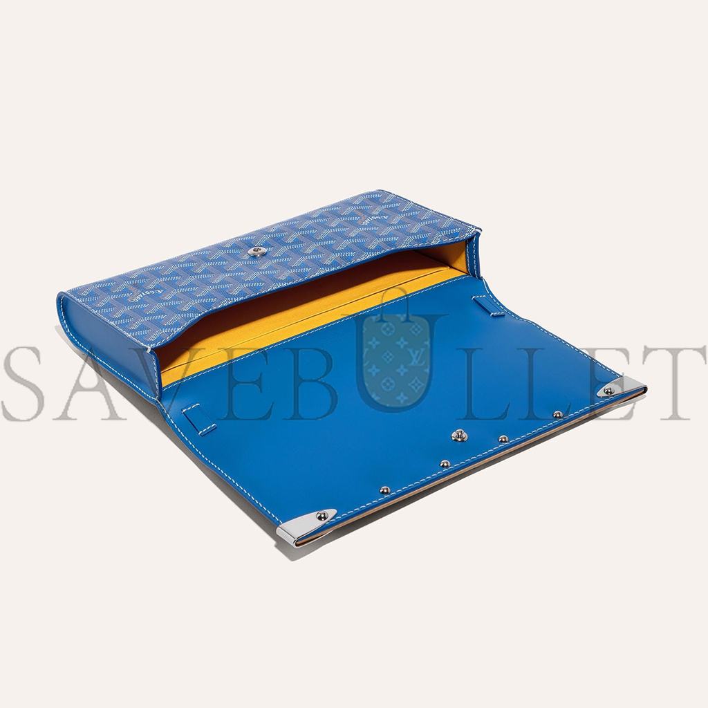 GOYARD MONTE-CARLO PM CLUTCH MONTE2PMLTY10CL10P (25*14.5*4cm) GOYARD MONTE-CARLO PM CLUTCH MONTE2PMLTY10CL10P (25*14.5*4cm)