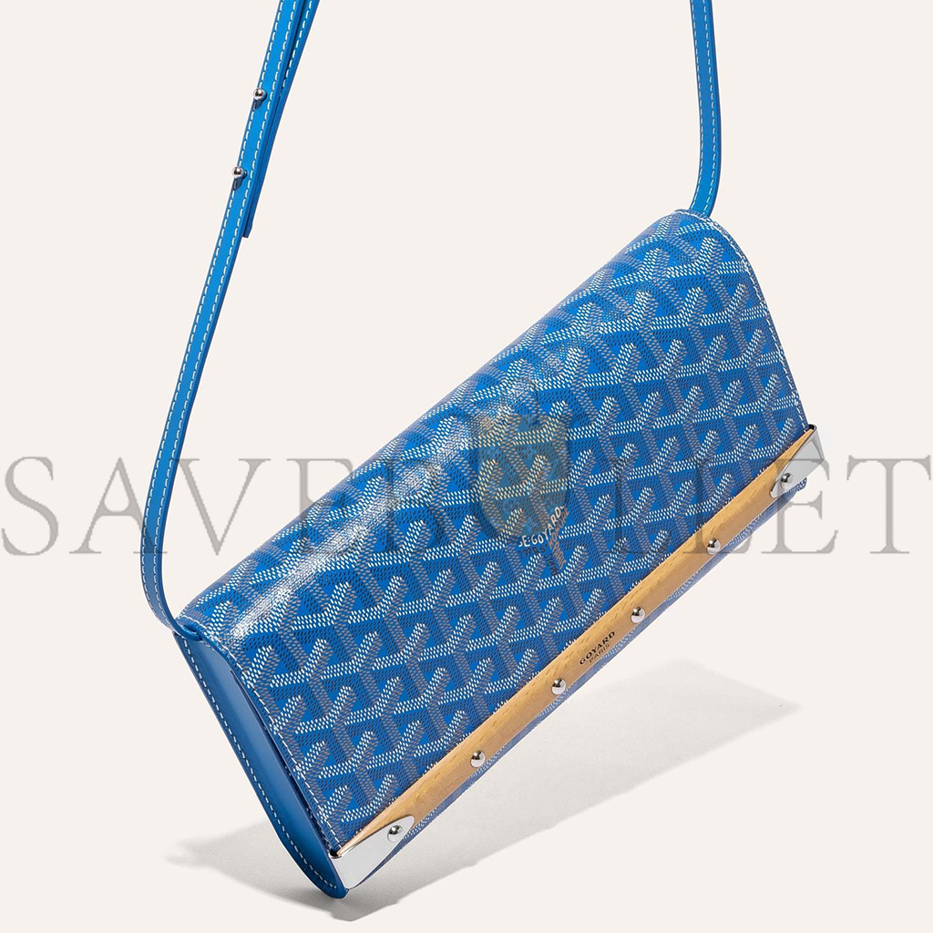 GOYARD MONTE-CARLO PM CLUTCH MONTE2PMLTY10CL10P (25*14.5*4cm) GOYARD MONTE-CARLO PM CLUTCH MONTE2PMLTY10CL10P (25*14.5*4cm)