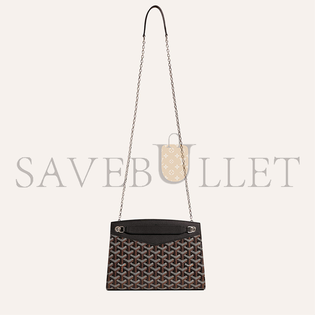 GOYARD ROUETTE STRUCTURÉ PM BAG ROUETSPMLTY01CL01P (25.5*18*9cm)