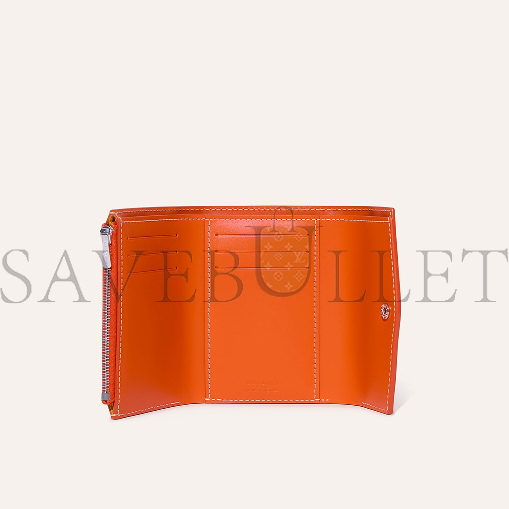 GOYARD SAINT-GABRIEL WALLET STGABRPMLTY07CL07P (12*9.3*2.5cm) GOYARD SAINT-GABRIEL WALLET STGABRPMLTY07CL07P (12*9.3*2.5cm)