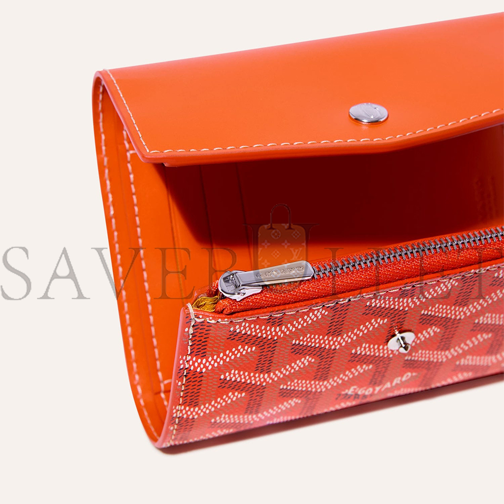 GOYARD SAINT-GABRIEL WALLET STGABRPMLTY07CL07P (12*9.3*2.5cm) GOYARD SAINT-GABRIEL WALLET STGABRPMLTY07CL07P (12*9.3*2.5cm)