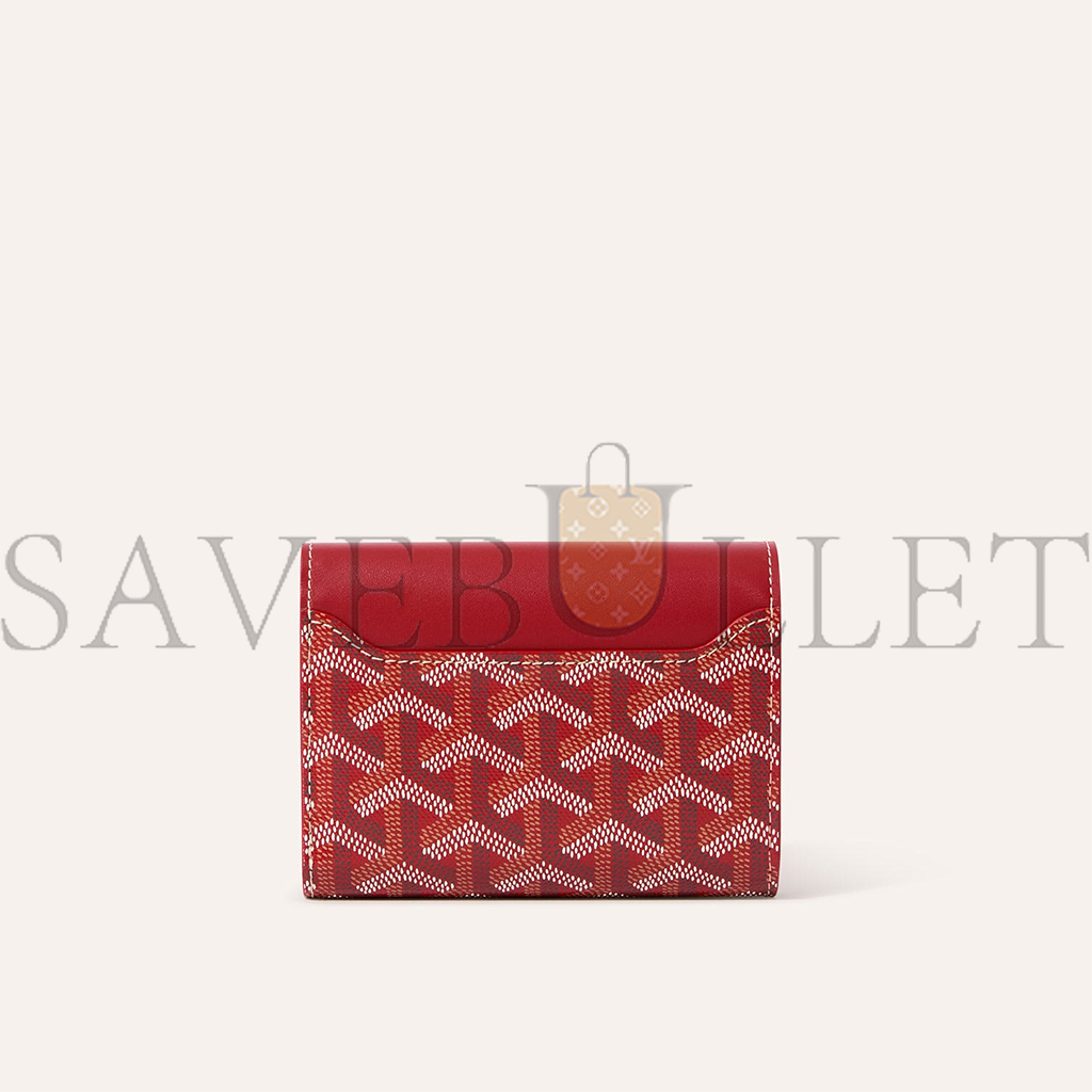 GOYARD SAINT-GABRIEL WALLET STGABRPMLTY02CL02P (12*9.3*2.5cm) GOYARD SAINT-GABRIEL WALLET STGABRPMLTY02CL02P (12*9.3*2.5cm)