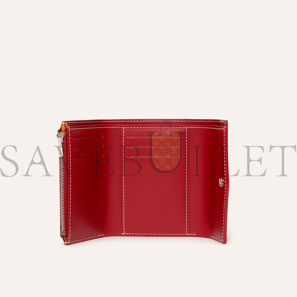 GOYARD SAINT-GABRIEL WALLET STGABRPMLTY02CL02P (12*9.3*2.5cm) GOYARD SAINT-GABRIEL WALLET STGABRPMLTY02CL02P (12*9.3*2.5cm)