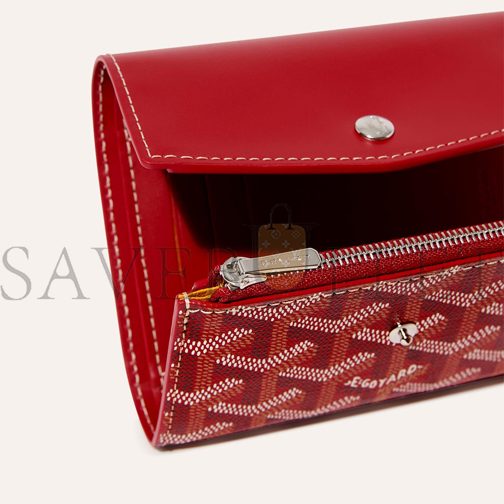 GOYARD SAINT-GABRIEL WALLET STGABRPMLTY02CL02P (12*9.3*2.5cm) GOYARD SAINT-GABRIEL WALLET STGABRPMLTY02CL02P (12*9.3*2.5cm)