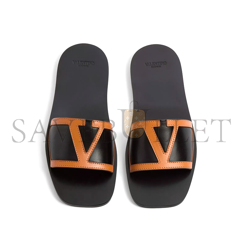 VALENTINO VIVA SUPERSTAR SLIDE SANDAL IN NAPPA LEATHER 6W2S0LK2NLH_RB8