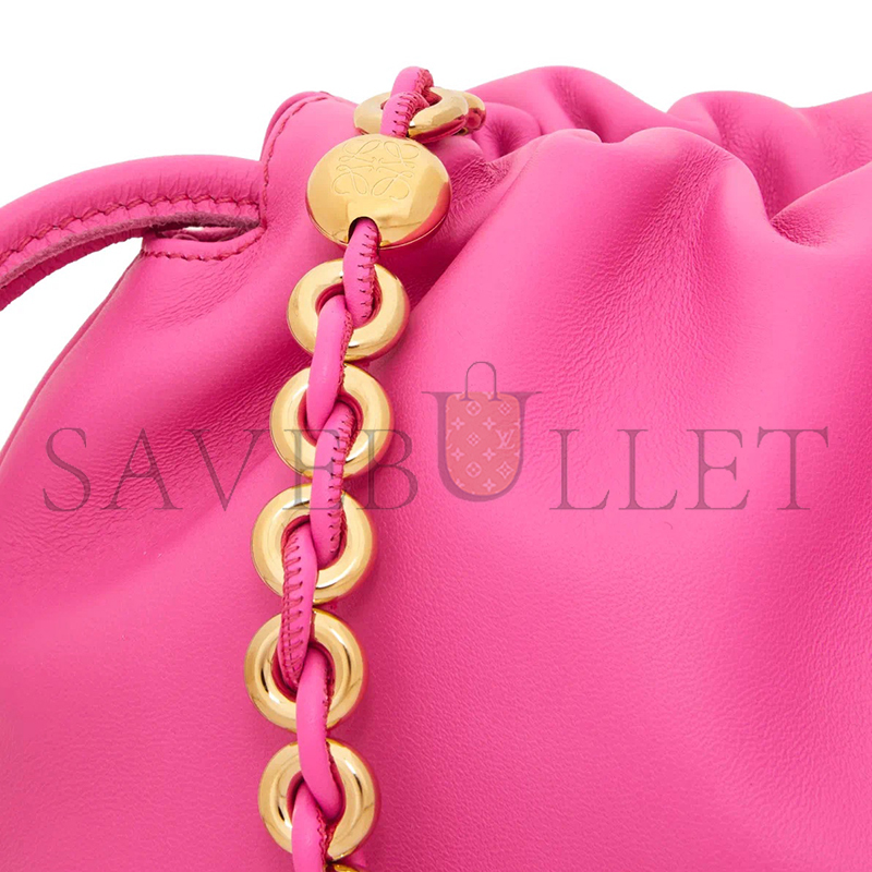 LOEWE MEDIUM FLAMENCO PURSE IN MELLOW NAPPA LAMBSKIN 0124033 (30*20*10.5cm)