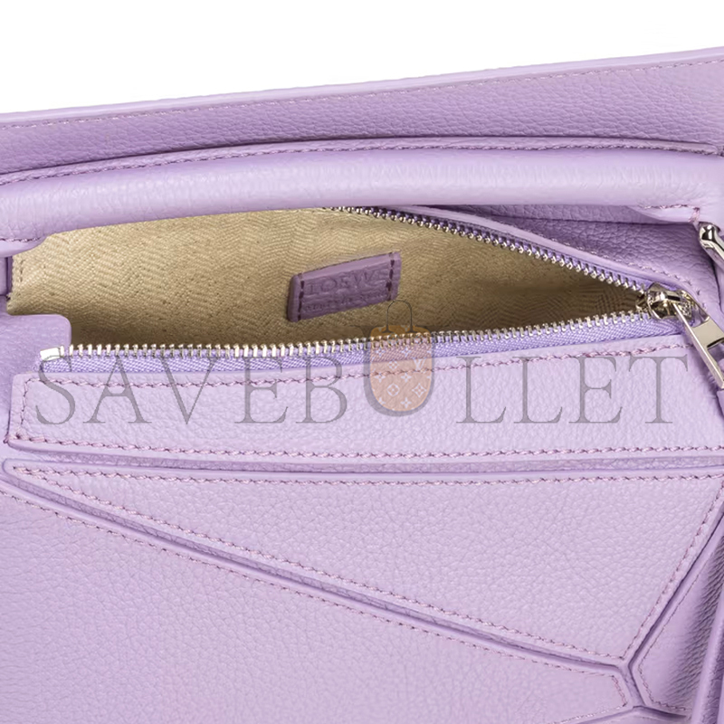 LOEWE MINI PUZZLE BAG IN SOFT GRAINED CALFSKIN A510U95X37-9526 (18*12.5*8cm)