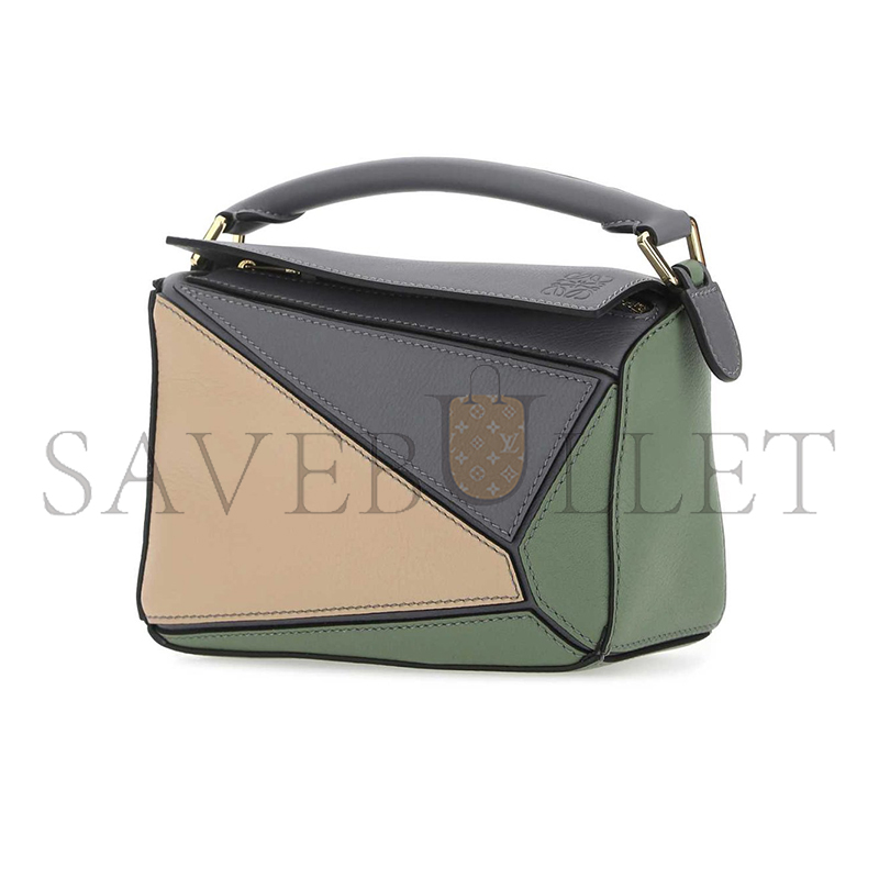 LOEWE MINI PUZZLE BAG IN CLASSIC CALFSKIN A510S21X34-2 (18*12.5*8cm)