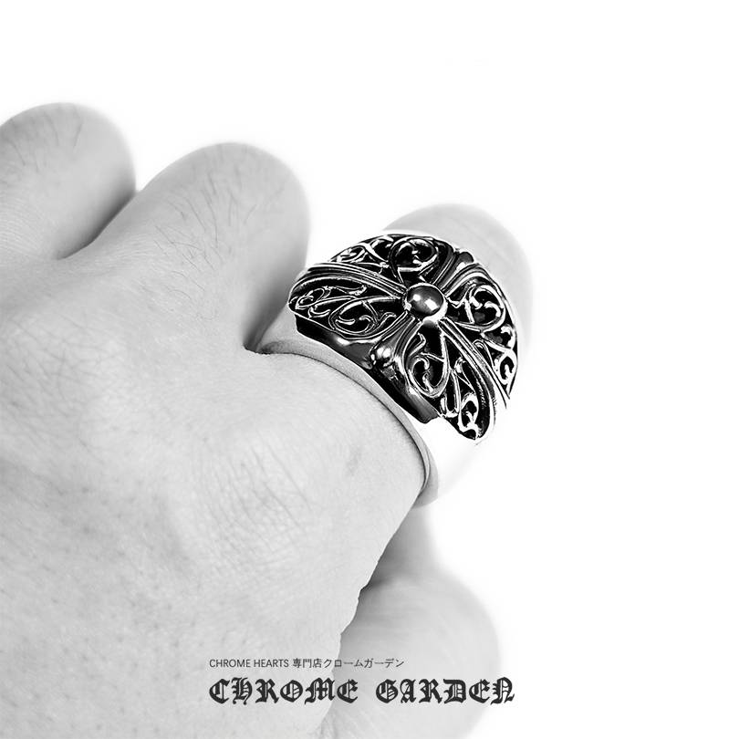 CHROME HEARTS CLASSIC OVAL RING CHROME HEARTS CLASSIC OVAL RING