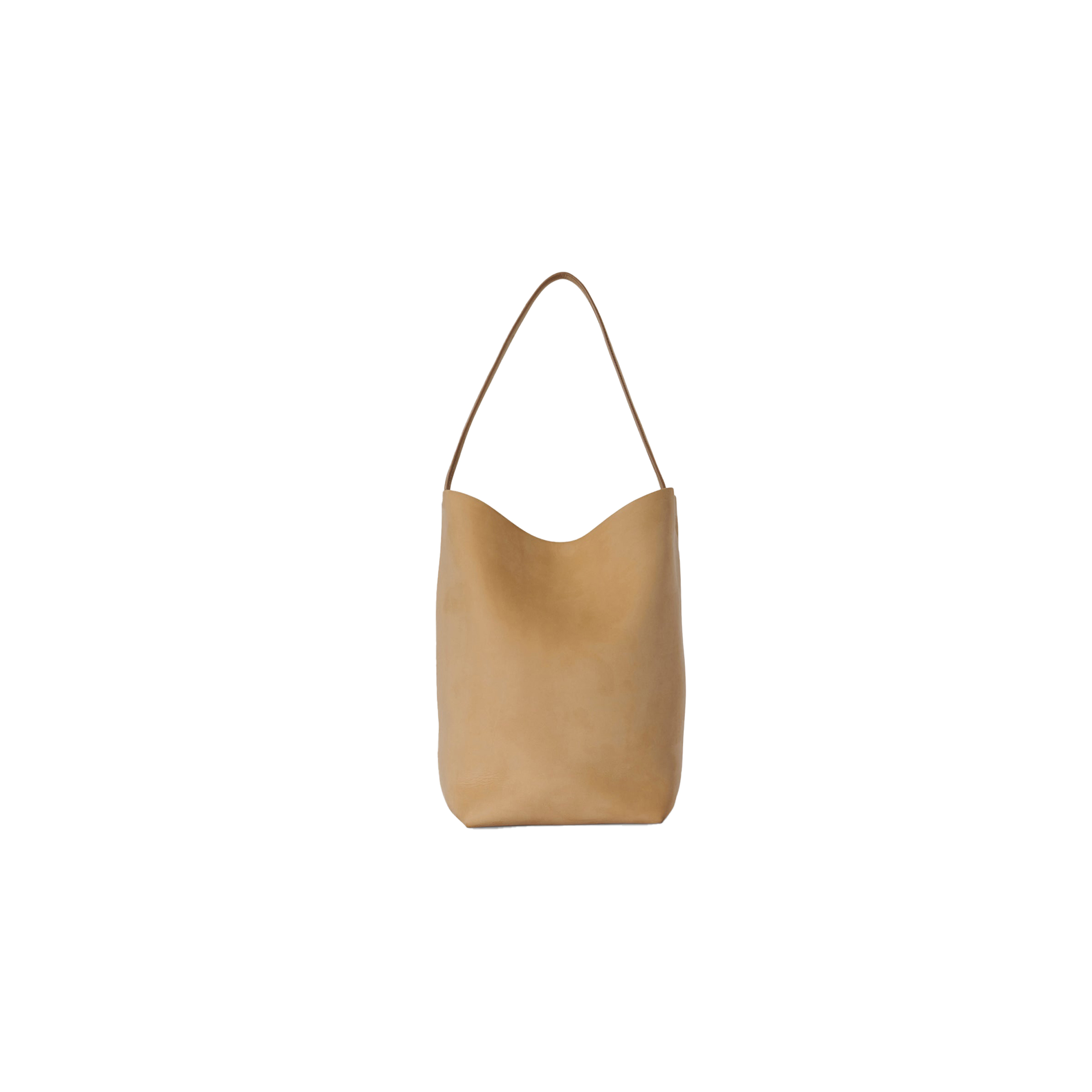 THE ROW S PARK TOTE BAG IN NUBUCK CROISSANT W1314L87CRO (25*22*12cm) THE ROW S PARK TOTE BAG IN NUBUCK CROISSANT W1314L87CRO (25*22*12cm)