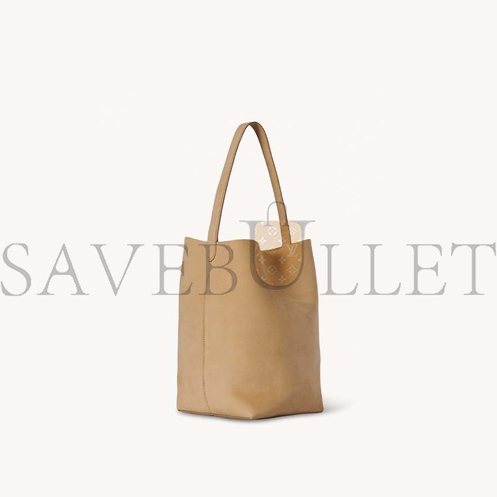 THE ROW S PARK TOTE BAG IN NUBUCK CROISSANT W1314L87CRO (25*22*12cm) THE ROW S PARK TOTE BAG IN NUBUCK CROISSANT W1314L87CRO (25*22*12cm)