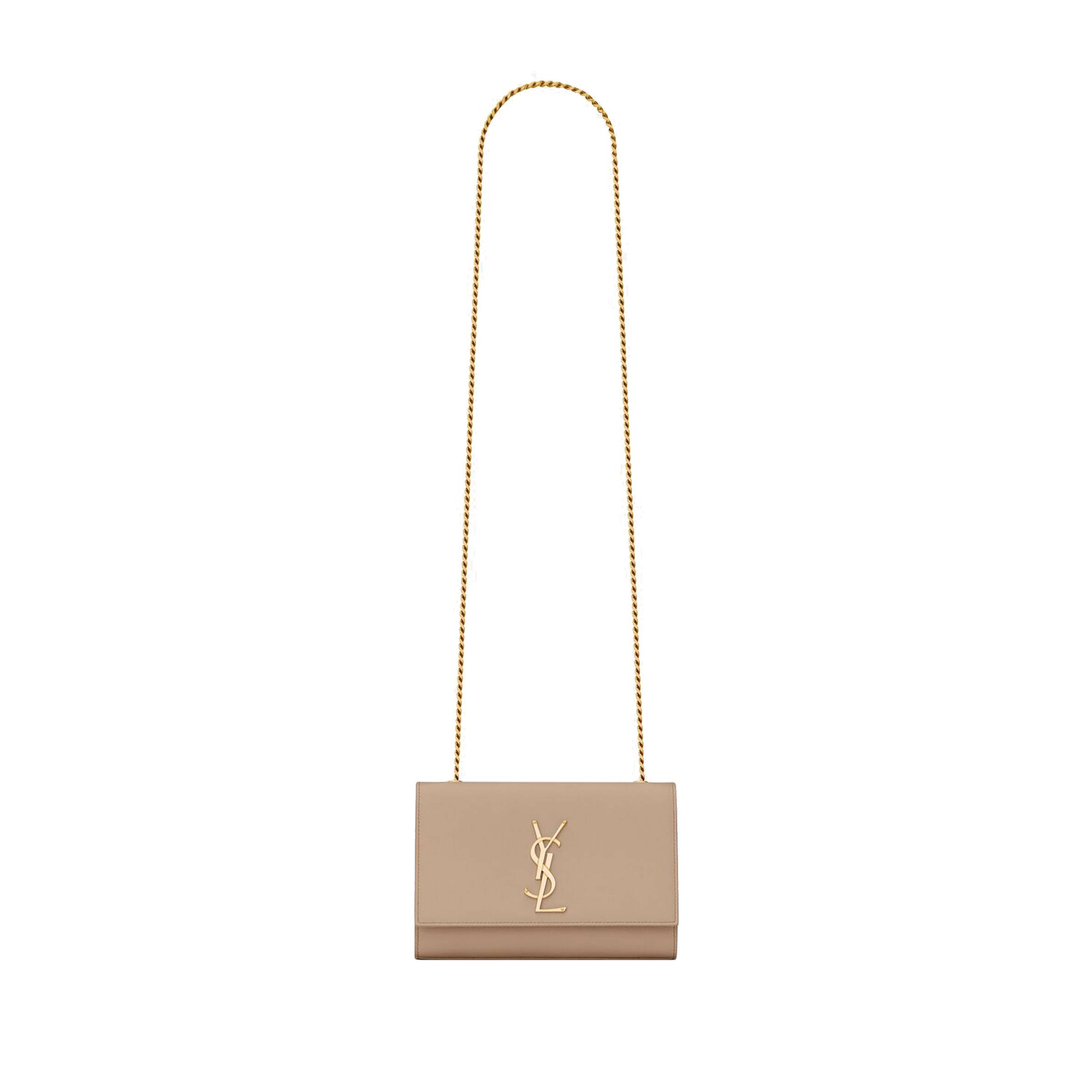 YSL KATE SMALL CHAIN BAG IN GRAIN DE POUDRE EMBOSSED LEATHER 469390BOW012721 (20*12.5*5cm) YSL KATE SMALL CHAIN BAG IN GRAIN DE POUDRE EMBOSSED LEATHER 469390BOW012721 (20*12.5*5cm)