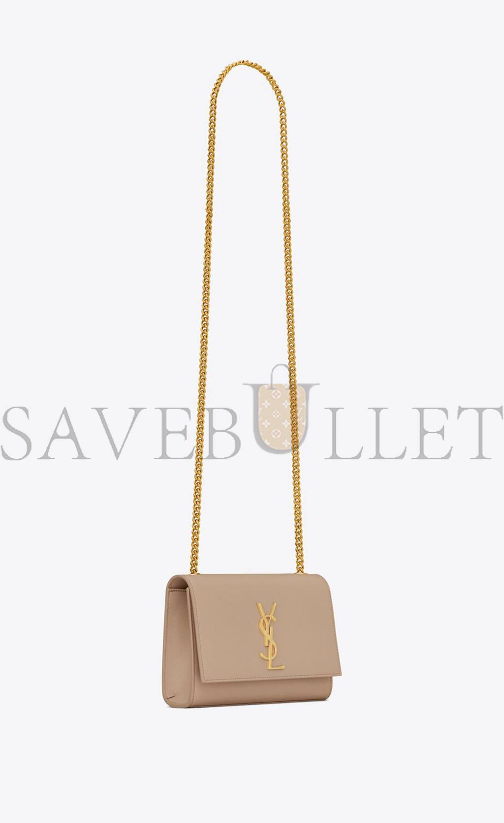 YSL KATE SMALL CHAIN BAG IN GRAIN DE POUDRE EMBOSSED LEATHER 469390BOW012721 (20*12.5*5cm) YSL KATE SMALL CHAIN BAG IN GRAIN DE POUDRE EMBOSSED LEATHER 469390BOW012721 (20*12.5*5cm)